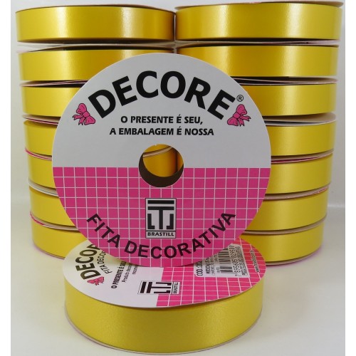 Fita Plasticor Amarelo